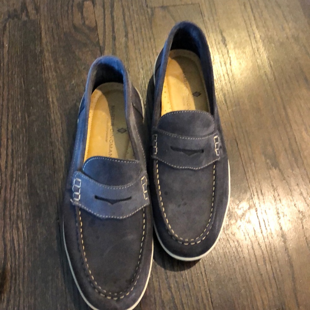 Bluish/Grey suede Martin Dingman shoes